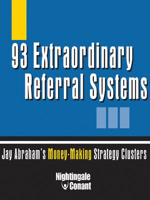cover image of 93 Extraordinary Referral Systems